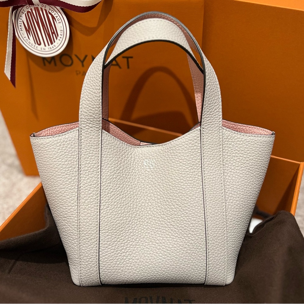 Moynat Le Duo Tote Bag BB Made in Italy